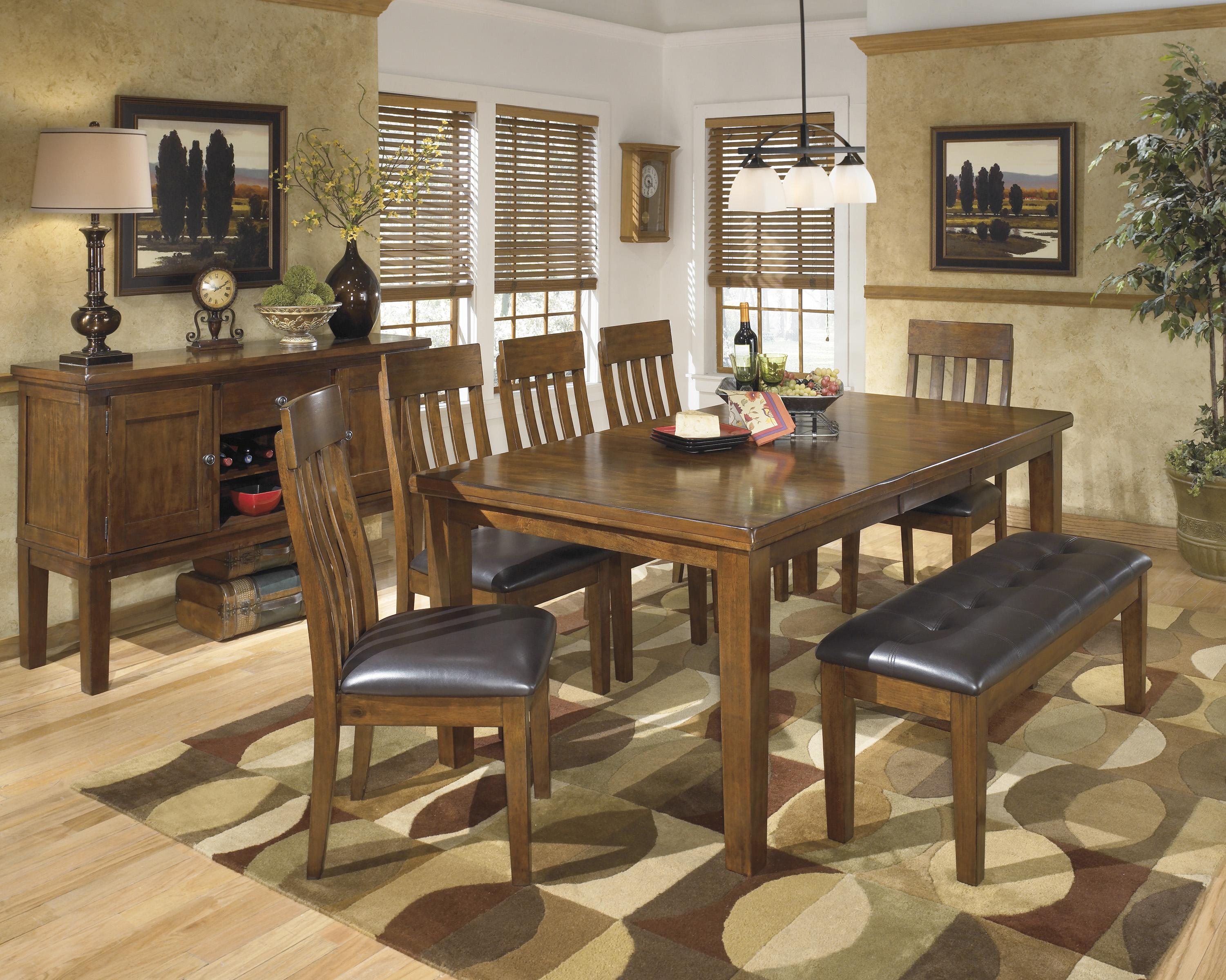 Dining room furniture with bench shop
